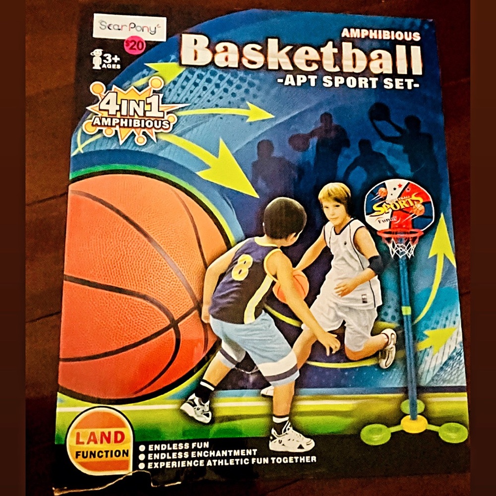 Scarplay Amphibious Basketball